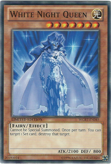 White Night Queen [WGRT-EN045] Common - Yu-Gi-Oh! - Card Brawlers | Quebec | Canada |