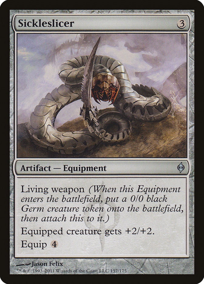 Sickleslicer [New Phyrexia] - Magic: The Gathering - Card Brawlers | Quebec | Canada |