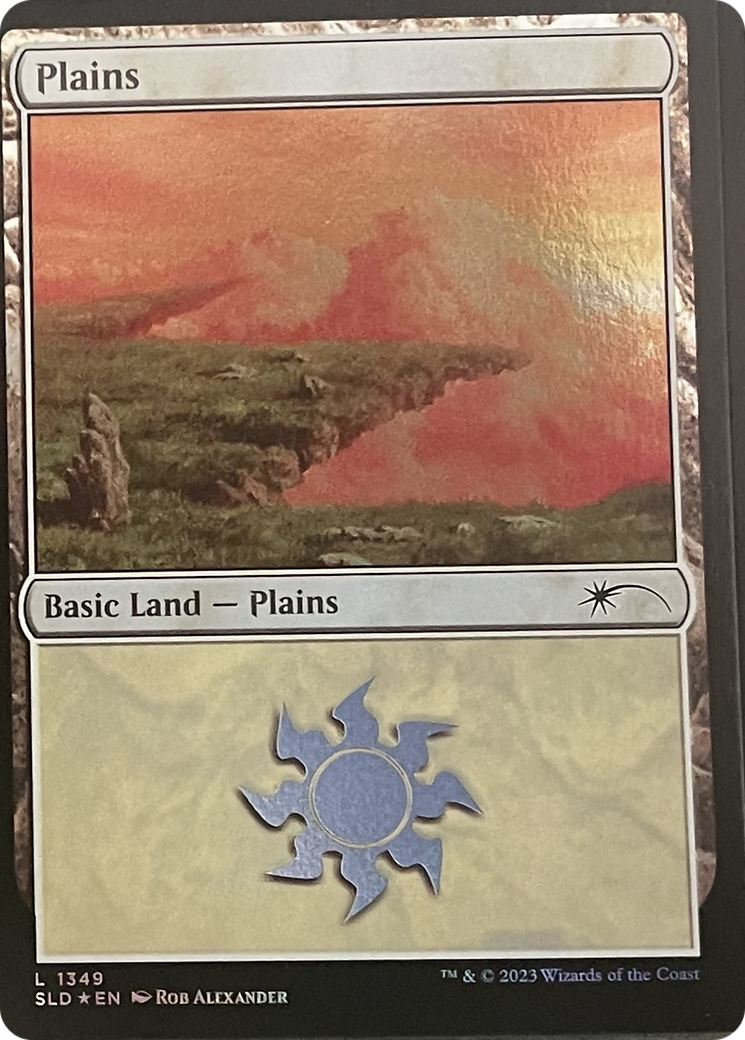 Plains (1349) [Secret Lair Drop Series] - Magic: The Gathering - Card Brawlers | Quebec | Canada |