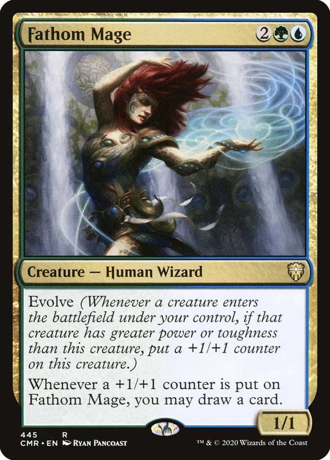 Fathom Mage [Commander Legends] - Magic: The Gathering - Card Brawlers | Quebec | Canada |