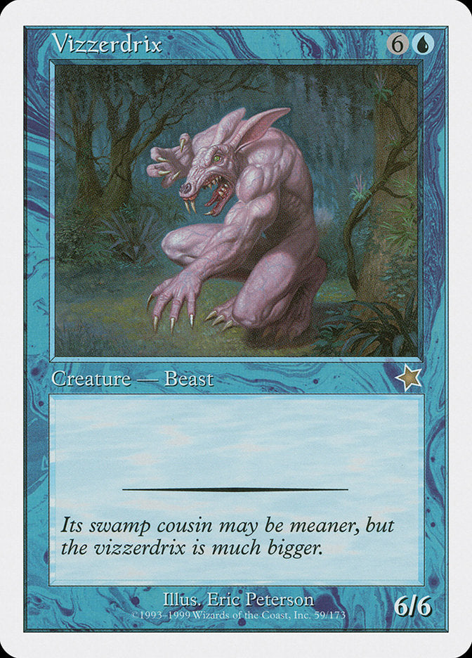 Vizzerdrix [Starter 1999] - Magic: The Gathering - Card Brawlers | Quebec | Canada |