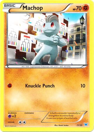 Machop (11/30) [XY: Trainer Kit 2 - Latios] - Card Brawlers | Quebec | Canada | Yu-Gi-Oh!