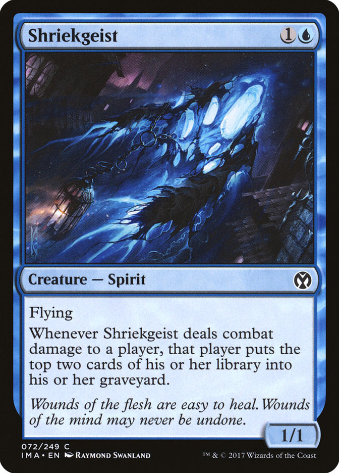 Shriekgeist [Iconic Masters] - Magic: The Gathering - Card Brawlers | Quebec | Canada |