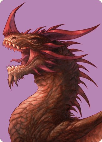 The Ur-Dragon Art Card [Commander Masters Art Series] - Magic: The Gathering - Card Brawlers | Quebec | Canada |