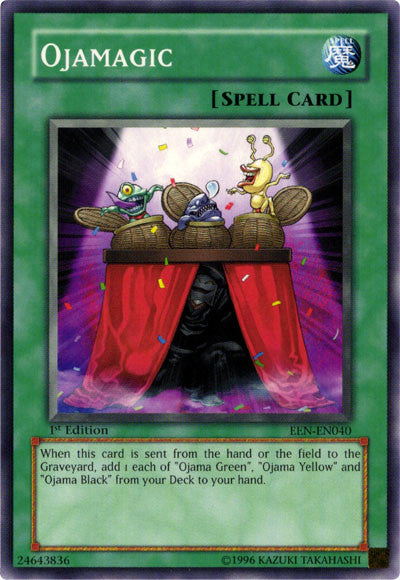 Ojamagic [EEN-EN040] Common - Yu-Gi-Oh! - Card Brawlers | Quebec | Canada |