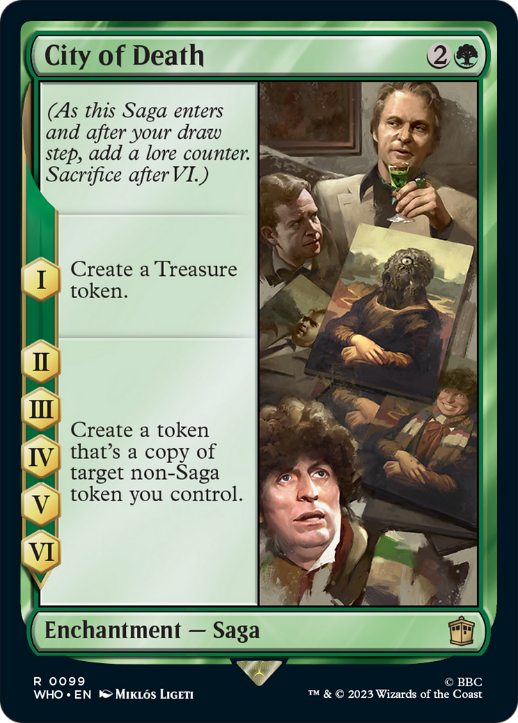 City of Death [Doctor Who] - Magic: The Gathering - Card Brawlers | Quebec | Canada |