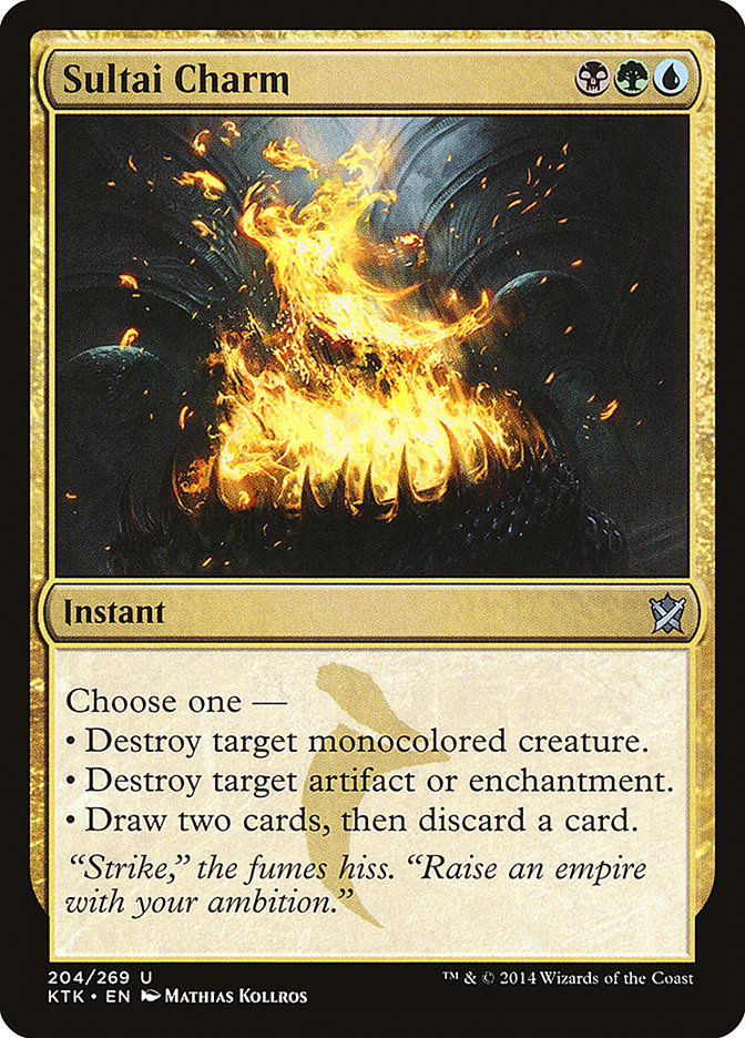 Sultai Charm [Khans of Tarkir] - Magic: The Gathering - Card Brawlers | Quebec | Canada |