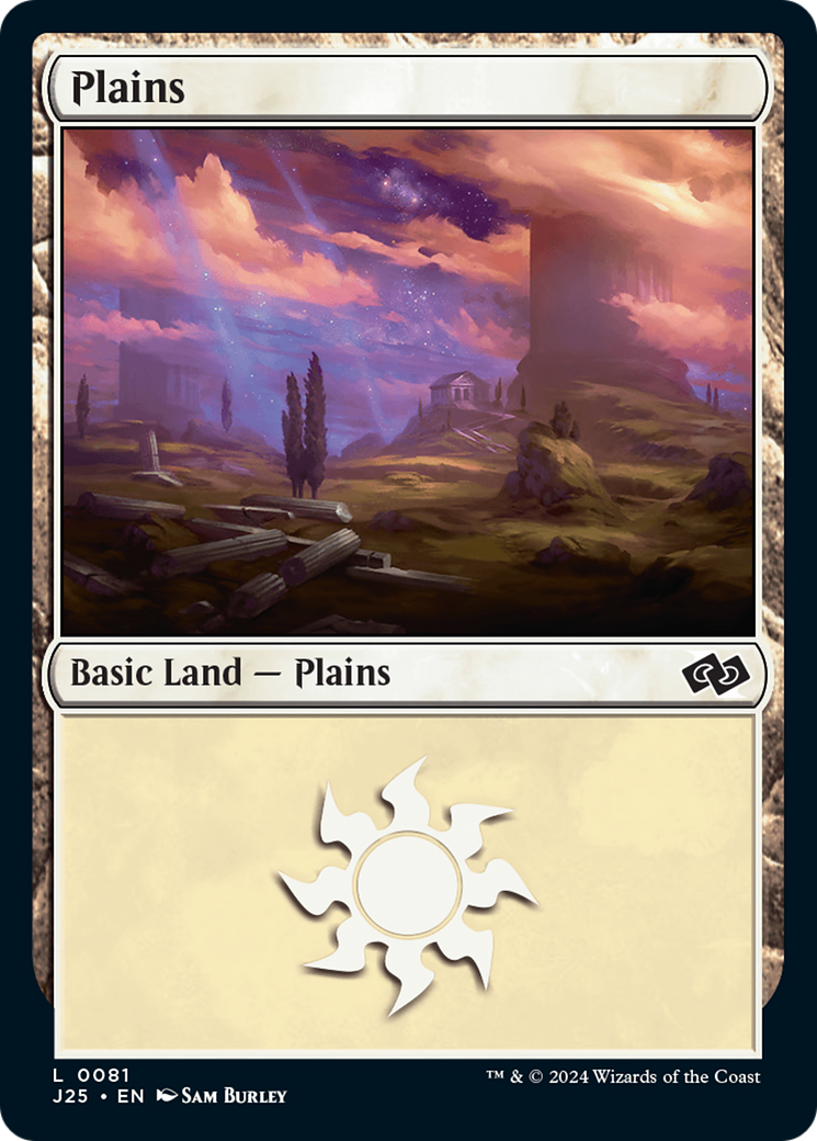 Plains (81) [Foundations Jumpstart] - Magic: The Gathering - Card Brawlers | Quebec | Canada |