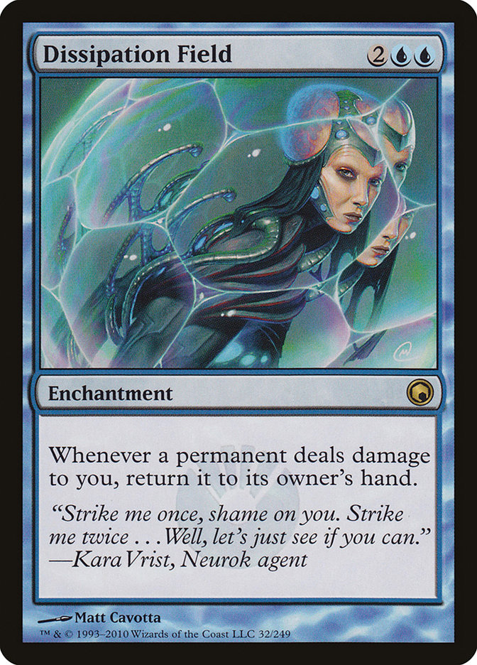 Dissipation Field [Scars of Mirrodin] - Magic: The Gathering - Card Brawlers | Quebec | Canada |