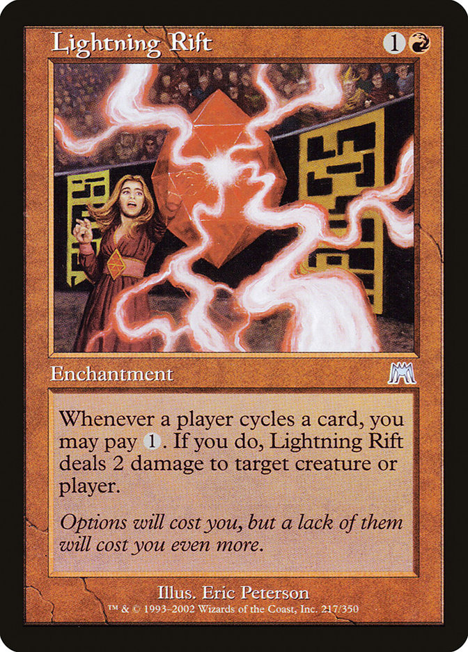 Lightning Rift [Onslaught] - Magic: The Gathering - Card Brawlers | Quebec | Canada |