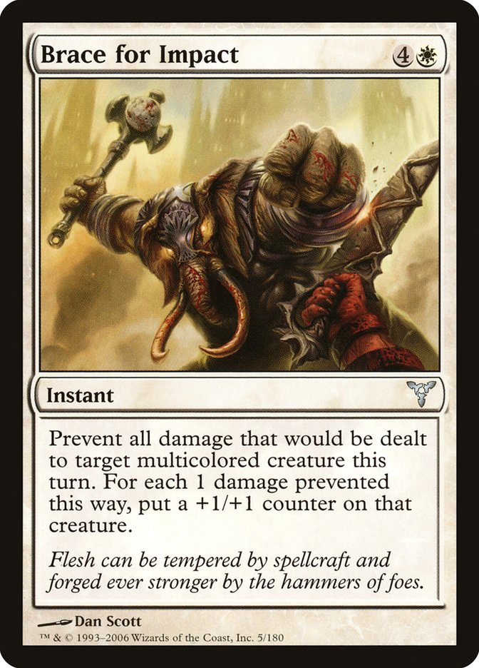 Brace for Impact [Dissension] - Magic: The Gathering - Card Brawlers | Quebec | Canada |
