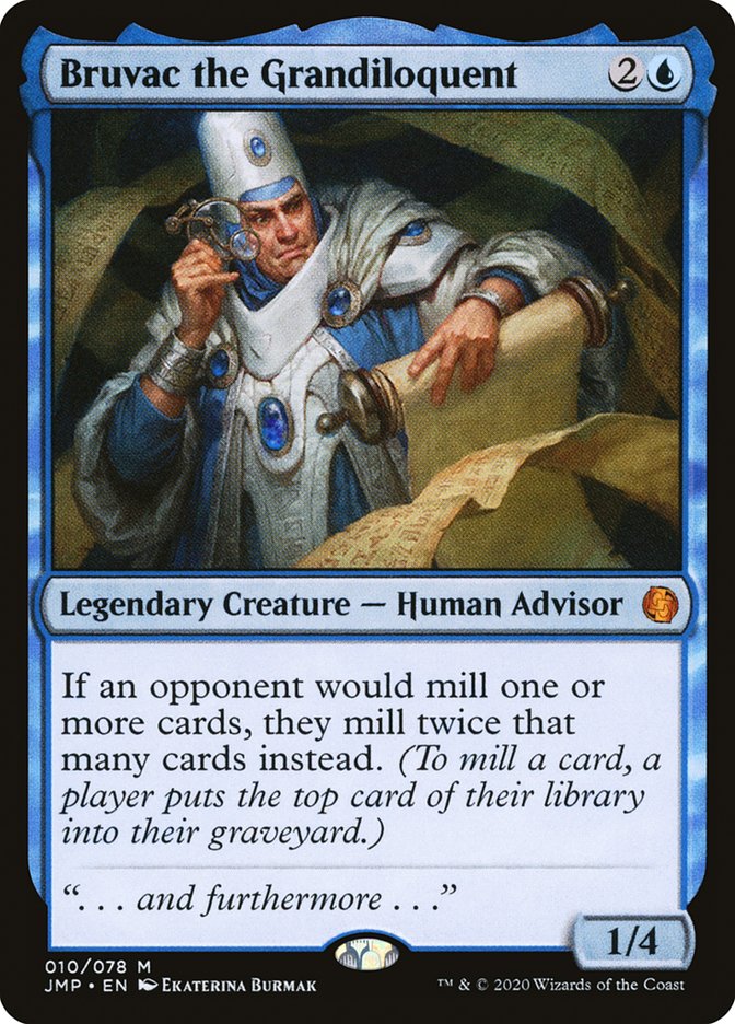 Bruvac the Grandiloquent [Jumpstart] - Magic: The Gathering - Card Brawlers | Quebec | Canada |
