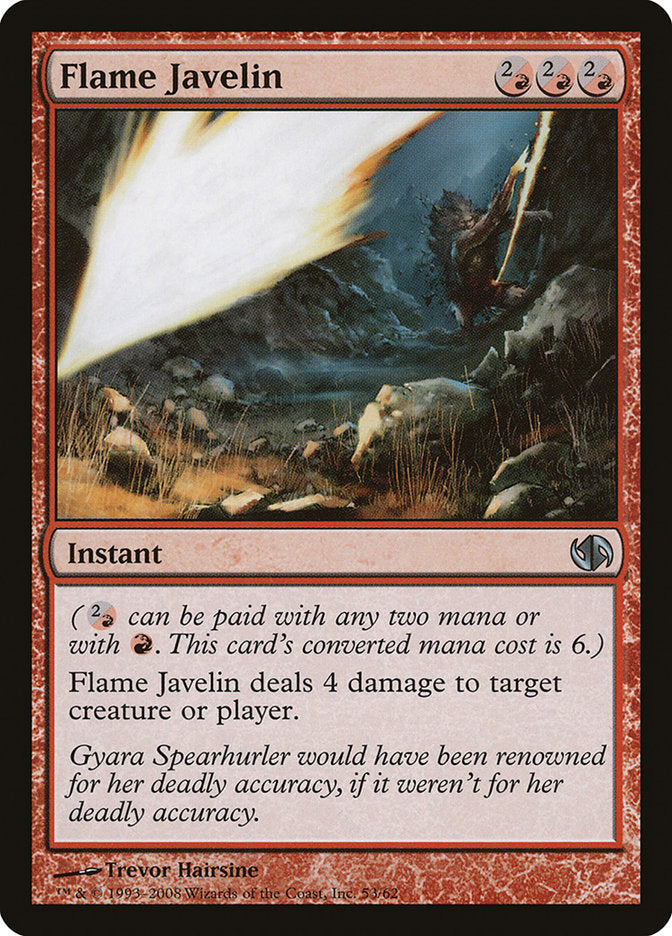 Flame Javelin [Duel Decks: Jace vs. Chandra] - Magic: The Gathering - Card Brawlers | Quebec | Canada |
