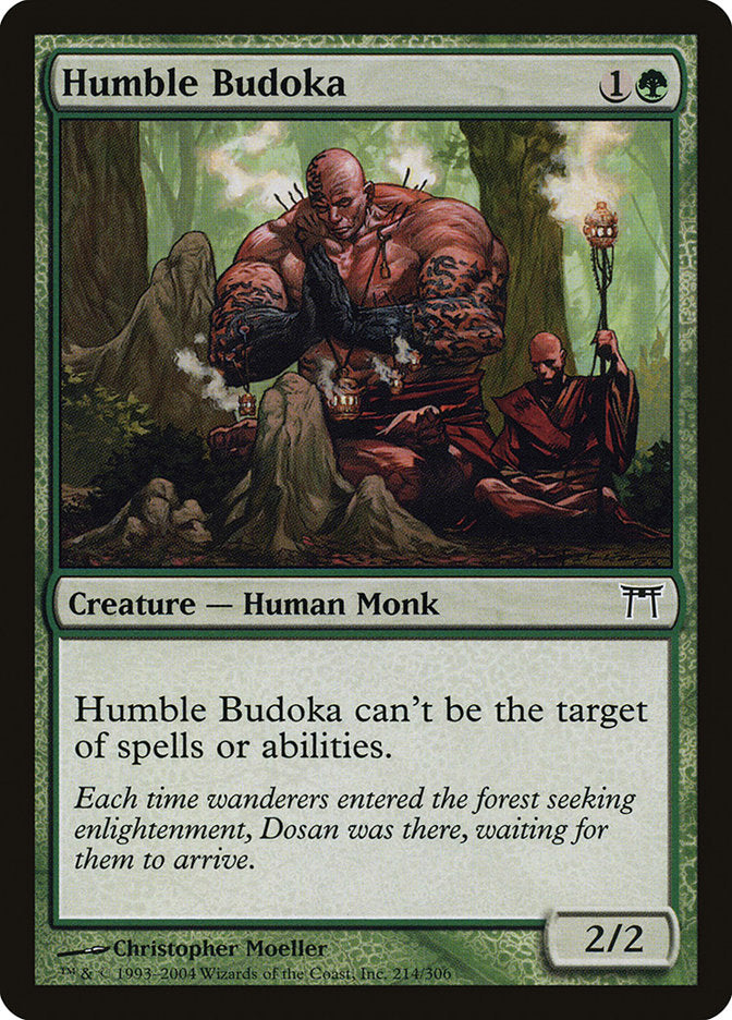 Humble Budoka [Champions of Kamigawa] - Magic: The Gathering - Card Brawlers | Quebec | Canada |