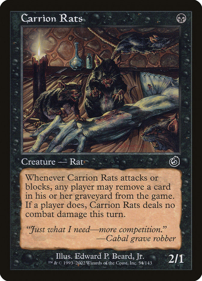 Carrion Rats [Torment] - Magic: The Gathering - Card Brawlers | Quebec | Canada |