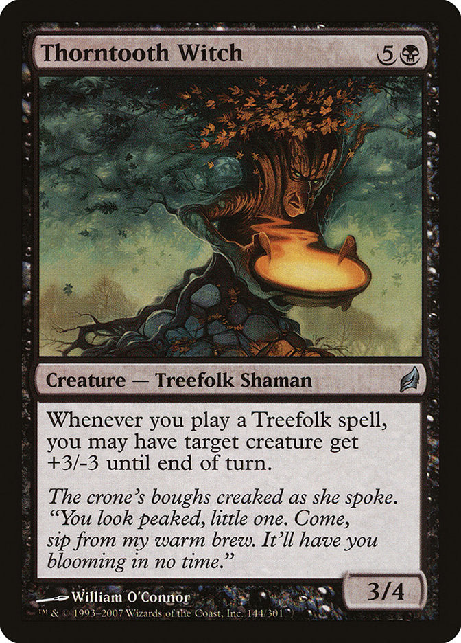 Thorntooth Witch [Lorwyn] - Magic: The Gathering - Card Brawlers | Quebec | Canada |