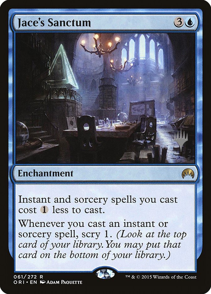 Jace's Sanctum (Promo Pack) [Magic Origins Promos] - Magic: The Gathering - Card Brawlers | Quebec | Canada |