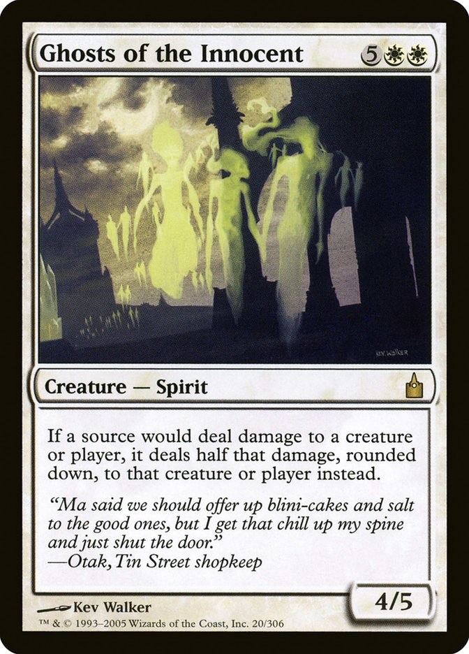 Ghosts of the Innocent [Ravnica: City of Guilds] - Magic: The Gathering - Card Brawlers | Quebec | Canada |