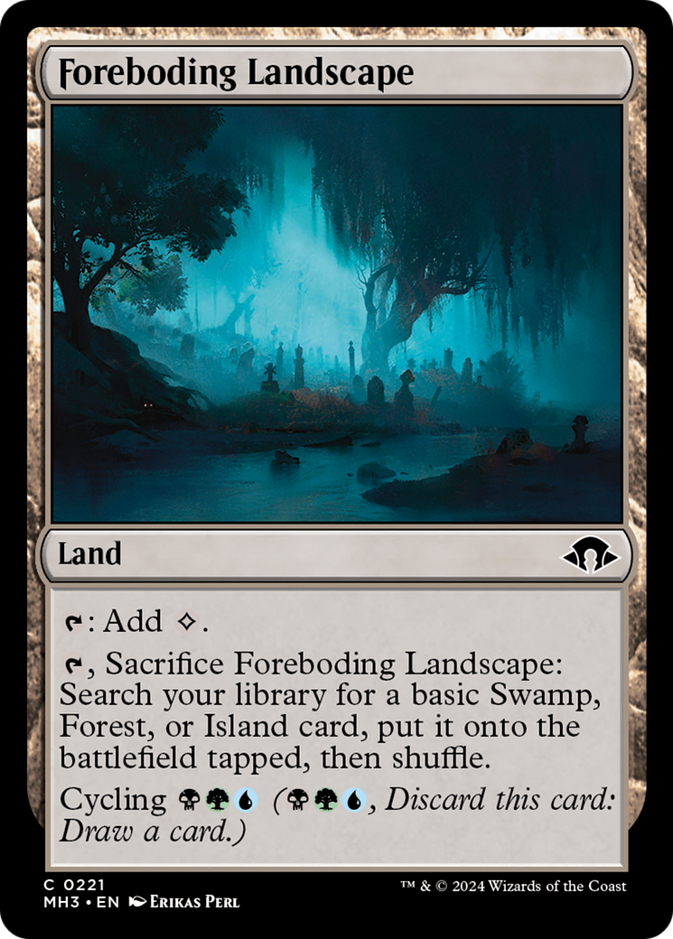 Foreboding Landscape [Modern Horizons 3] - Magic: The Gathering - Card Brawlers | Quebec | Canada |