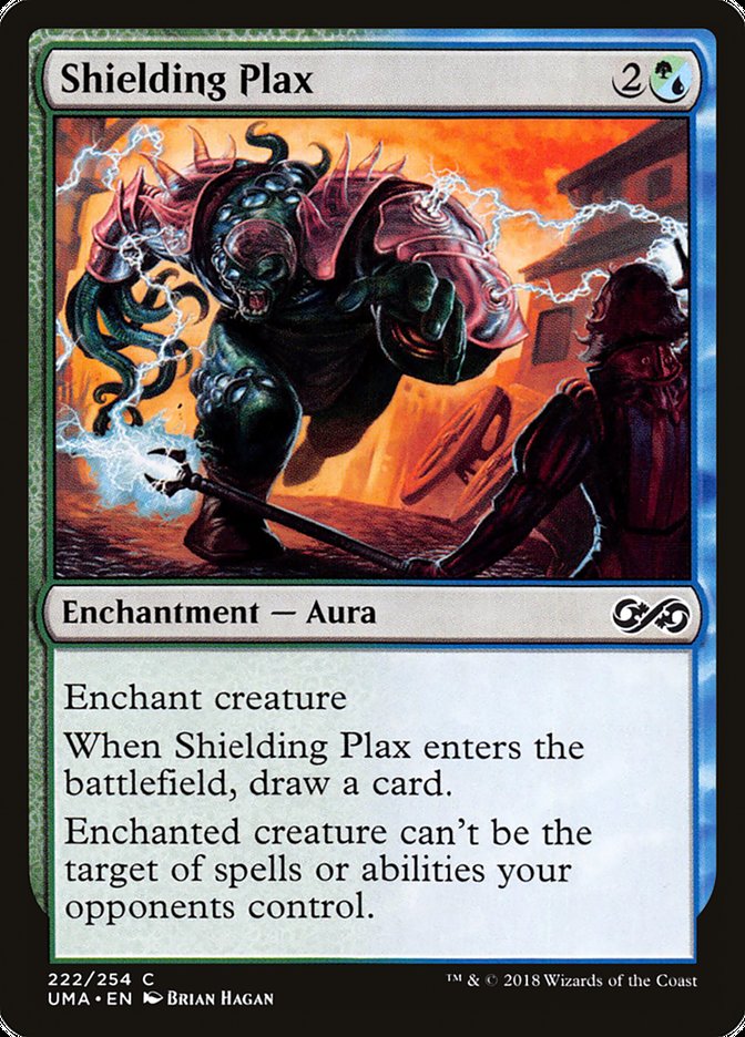Shielding Plax [Ultimate Masters] - Magic: The Gathering - Card Brawlers | Quebec | Canada |