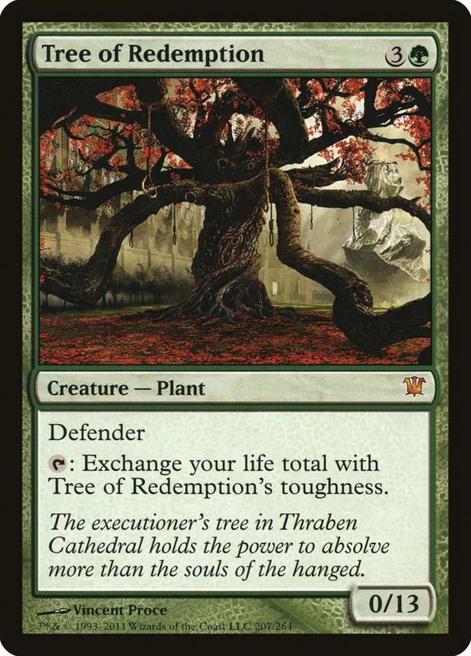 Tree of Redemption [Innistrad] - Magic: The Gathering - Card Brawlers | Quebec | Canada |