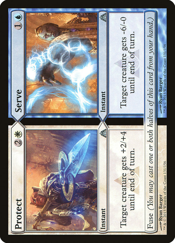 Protect // Serve [Dragon's Maze] - Magic: The Gathering - Card Brawlers | Quebec | Canada |