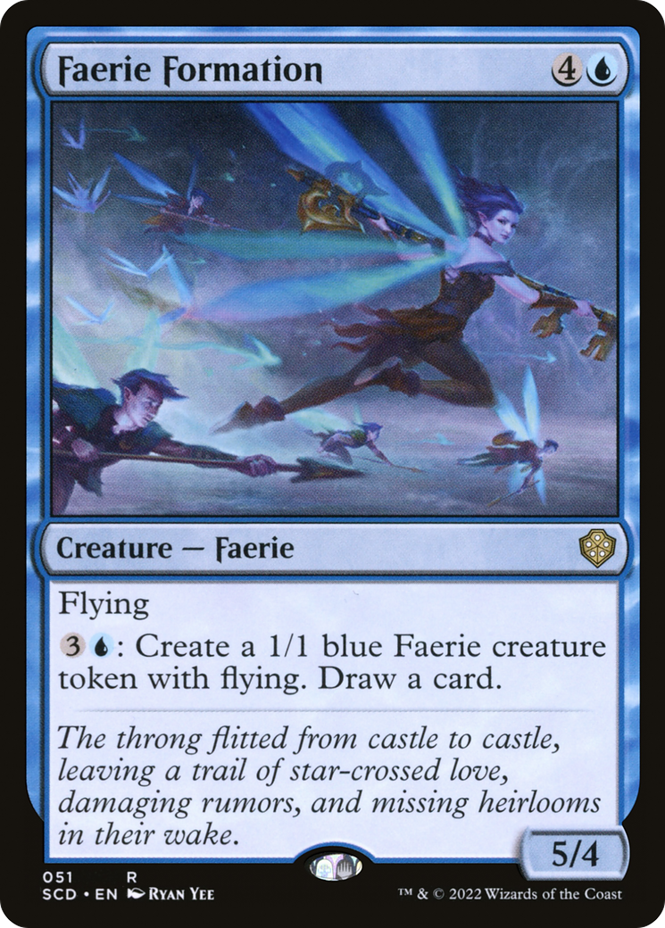 Faerie Formation [Starter Commander Decks] - Magic: The Gathering - Card Brawlers | Quebec | Canada |