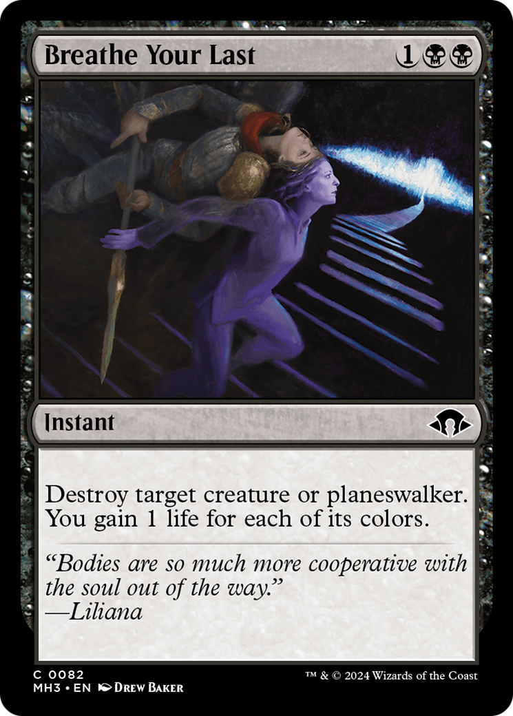 Breathe Your Last [Modern Horizons 3] - Magic: The Gathering - Card Brawlers | Quebec | Canada |