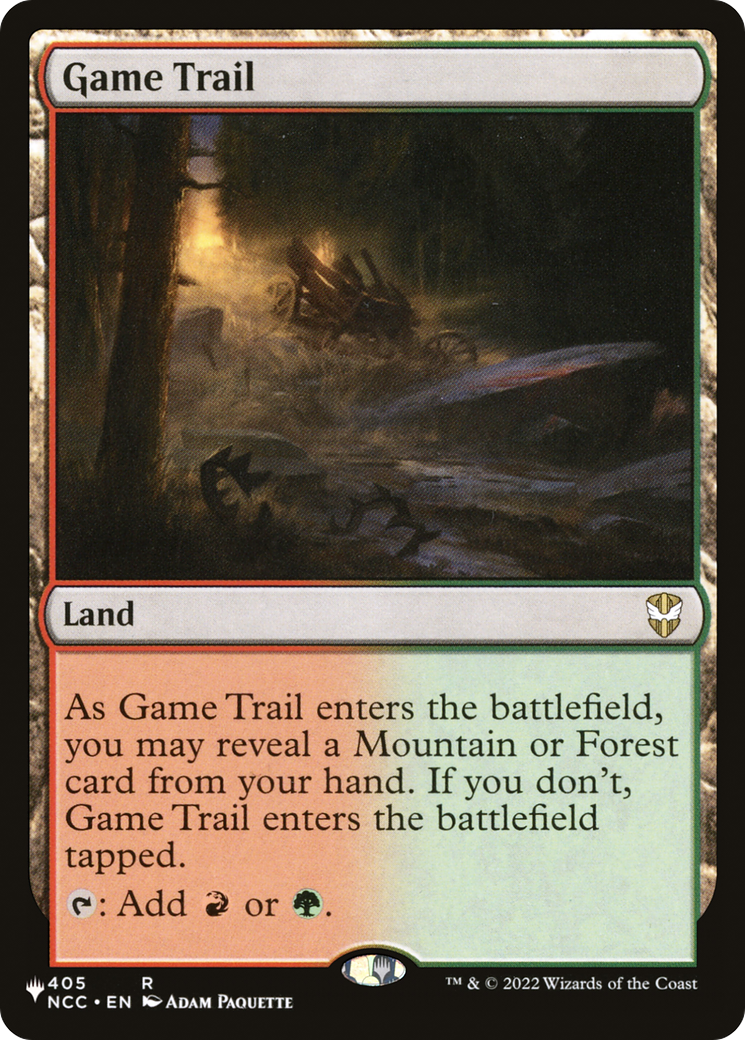 Game Trail [The List] - Magic: The Gathering - Card Brawlers | Quebec | Canada |