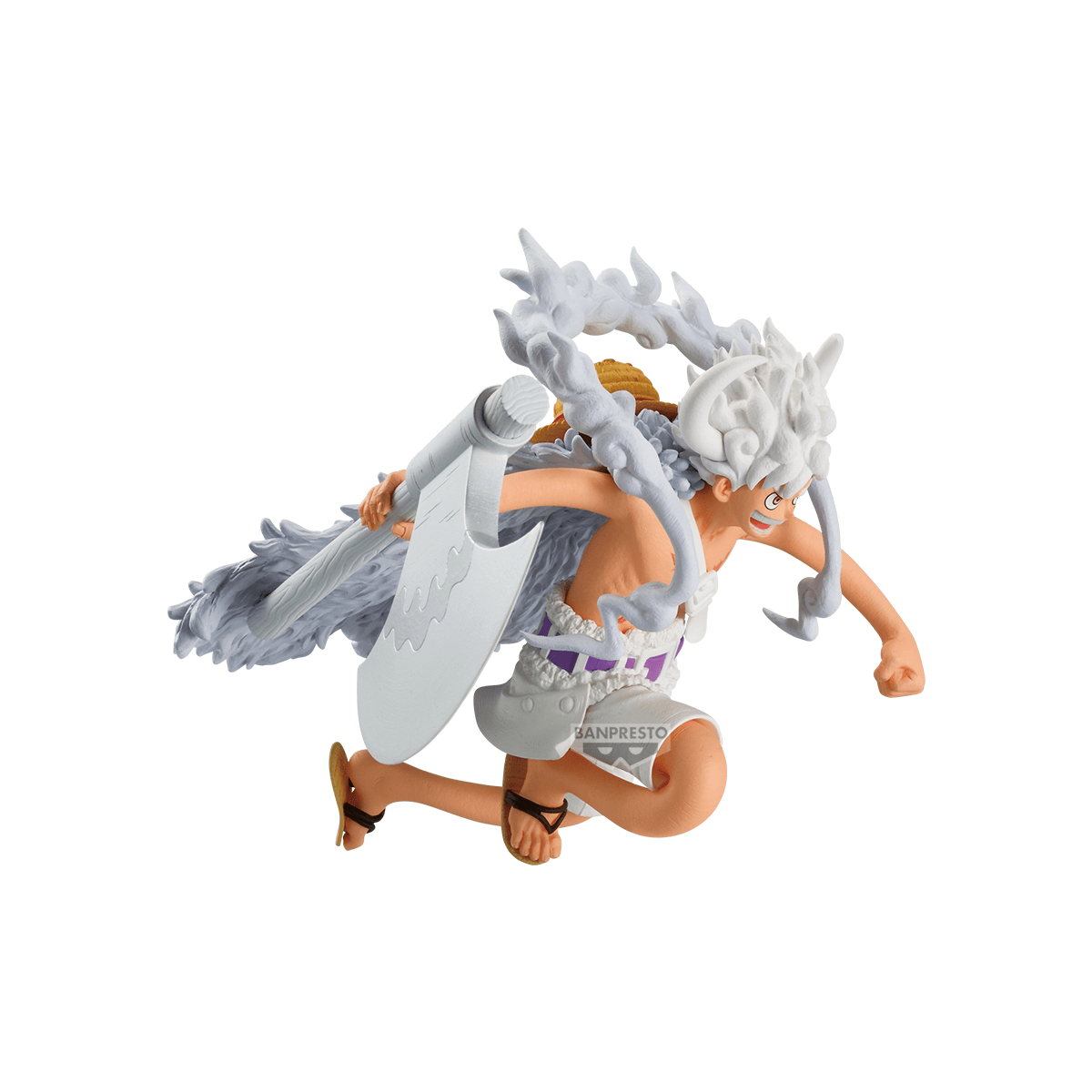 BANDAI - One Piece - Cross Posing - Monkey D. Luffy - (PREORDER) January 22, 2027