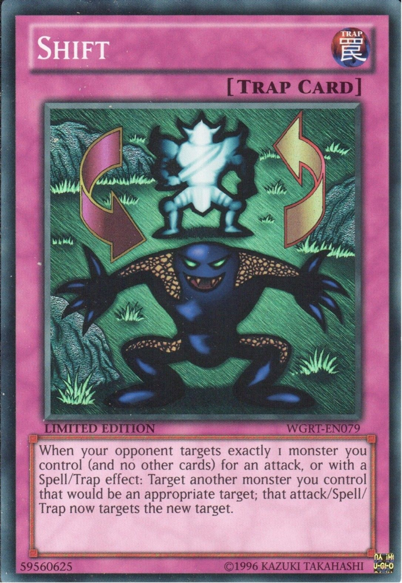 Shift [WGRT-EN079] Super Rare - Yu-Gi-Oh! - Card Brawlers | Quebec | Canada |