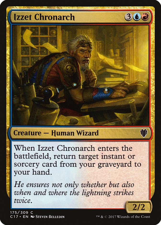 Izzet Chronarch [Commander 2017] - Magic: The Gathering - Card Brawlers | Quebec | Canada |