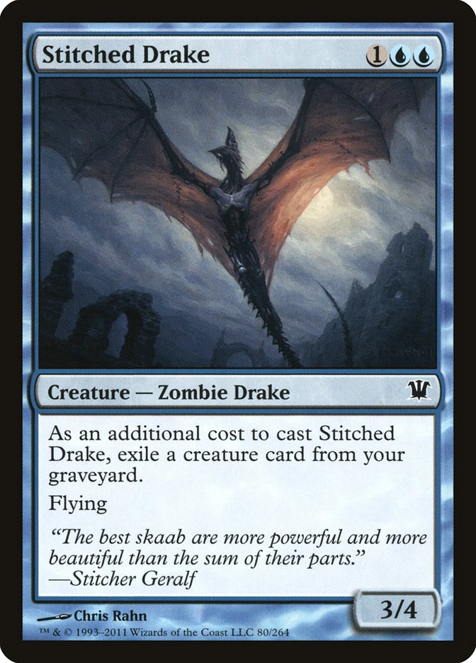 Stitched Drake [Innistrad] - Magic: The Gathering - Card Brawlers | Quebec | Canada |