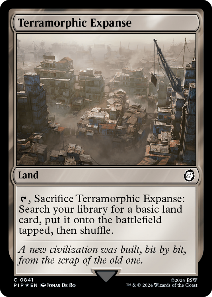 Terramorphic Expanse (Surge Foil) [Fallout] - Magic: The Gathering - Card Brawlers | Quebec | Canada |