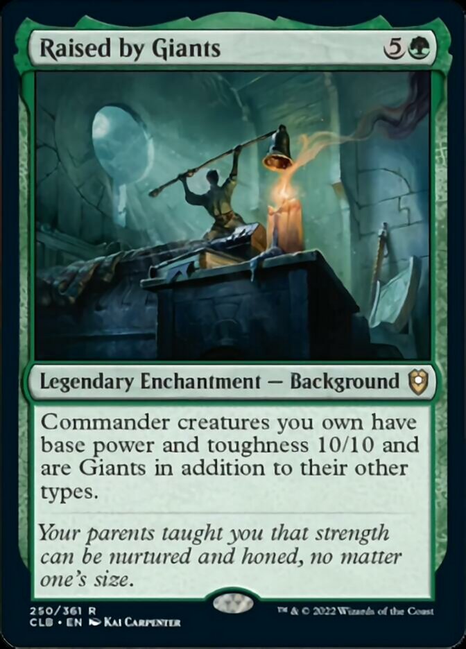 Raised by Giants [Commander Legends: Battle for Baldur's Gate] - Magic: The Gathering - Card Brawlers | Quebec | Canada |