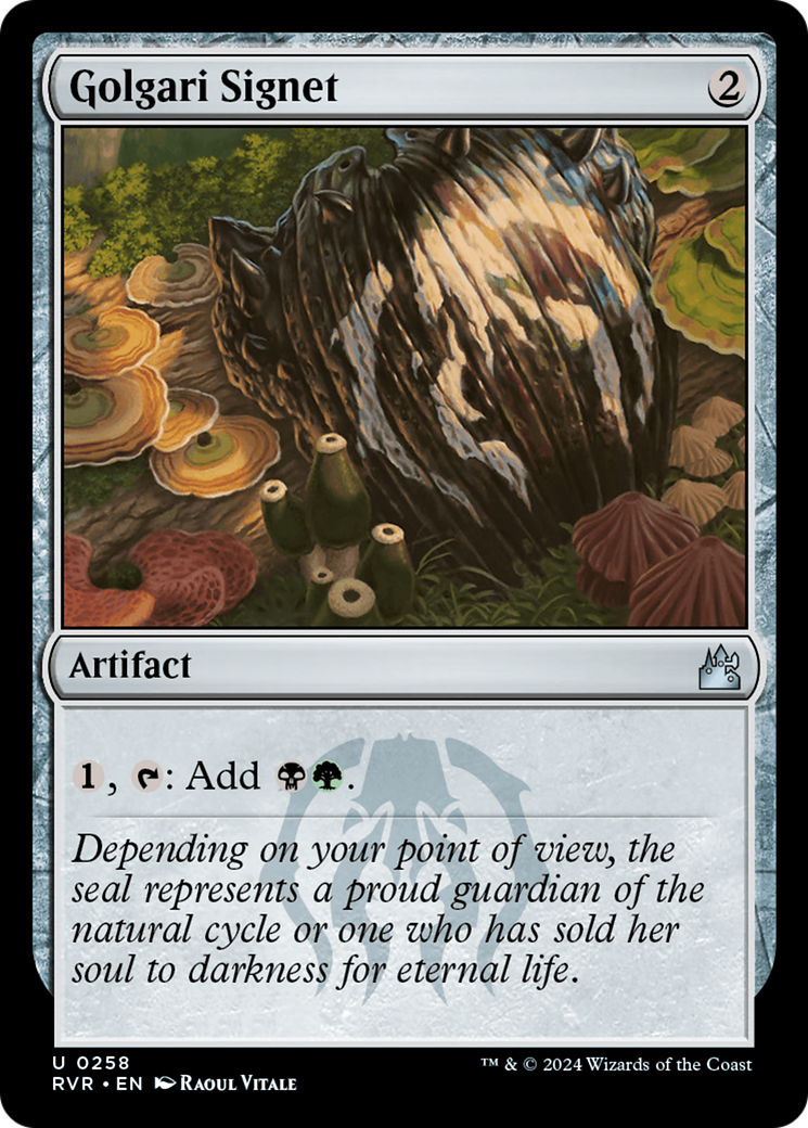 Golgari Signet [Ravnica Remastered] - Magic: The Gathering - Card Brawlers | Quebec | Canada |
