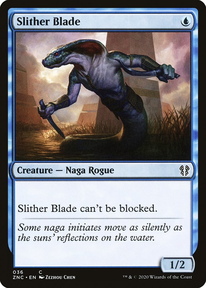Slither Blade [Zendikar Rising Commander] - Magic: The Gathering - Card Brawlers | Quebec | Canada |