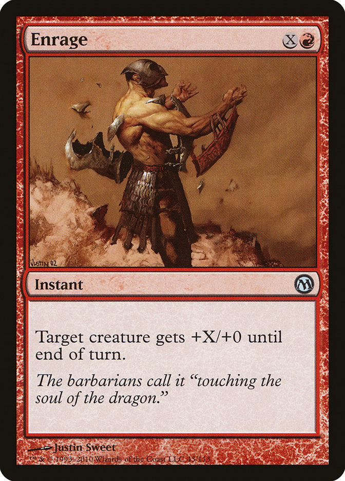 Enrage [Duels of the Planeswalkers] - Magic: The Gathering - Card Brawlers | Quebec | Canada |