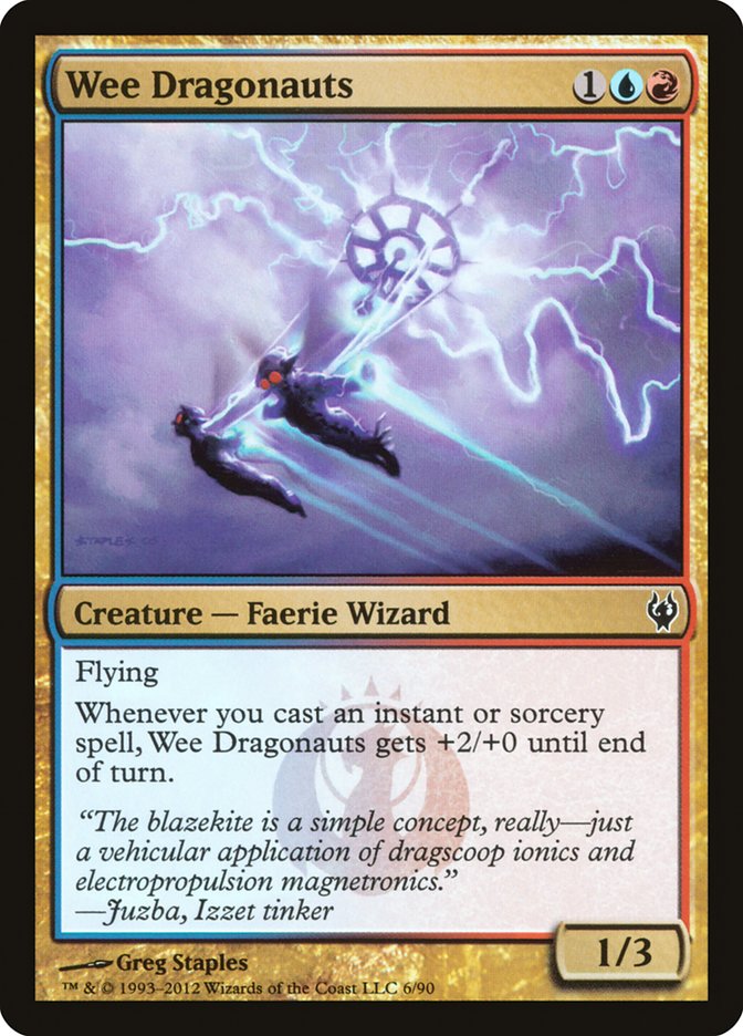 Wee Dragonauts [Duel Decks: Izzet vs. Golgari] - Magic: The Gathering - Card Brawlers | Quebec | Canada |