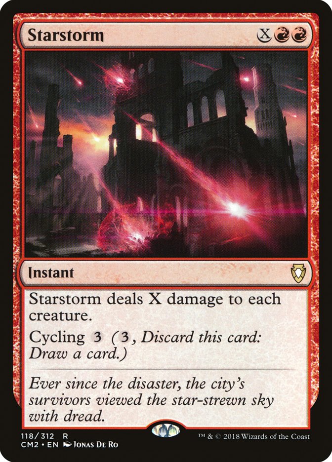 Starstorm [Commander Anthology Volume II] - Magic: The Gathering - Card Brawlers | Quebec | Canada |