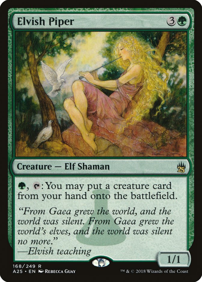Elvish Piper [Masters 25] - Magic: The Gathering - Card Brawlers | Quebec | Canada |