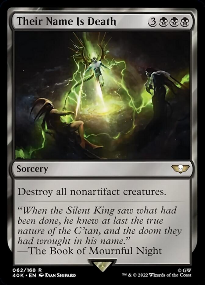Their Name Is Death [Warhammer 40,000] - Magic: The Gathering - Card Brawlers | Quebec | Canada |