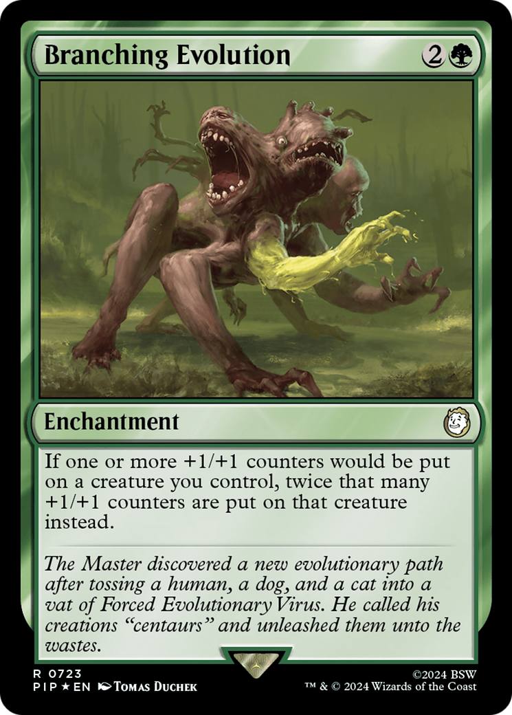 Branching Evolution (Surge Foil) [Fallout] - Magic: The Gathering - Card Brawlers | Quebec | Canada |