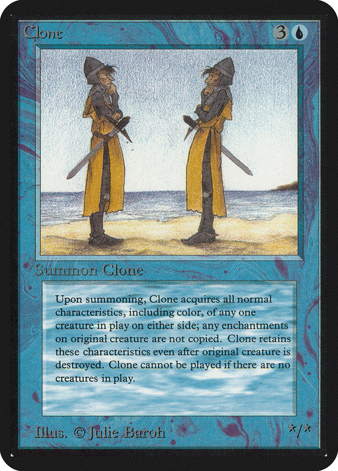 Clone [Alpha Edition] - Magic: The Gathering - Card Brawlers | Quebec | Canada |