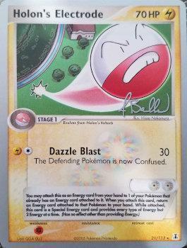 Holon's Electrode (21/113) (Eeveelutions - Jimmy Ballard) [World Championships 2006] - Pokémon - Card Brawlers | Quebec | Canada |