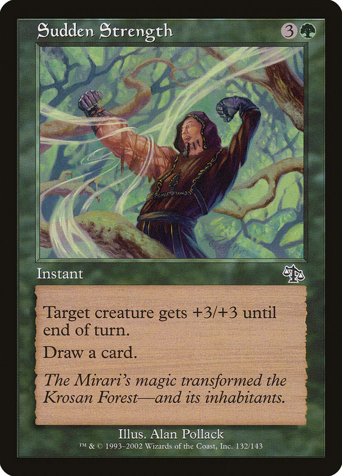Sudden Strength [Judgment] - Magic: The Gathering - Card Brawlers | Quebec | Canada |