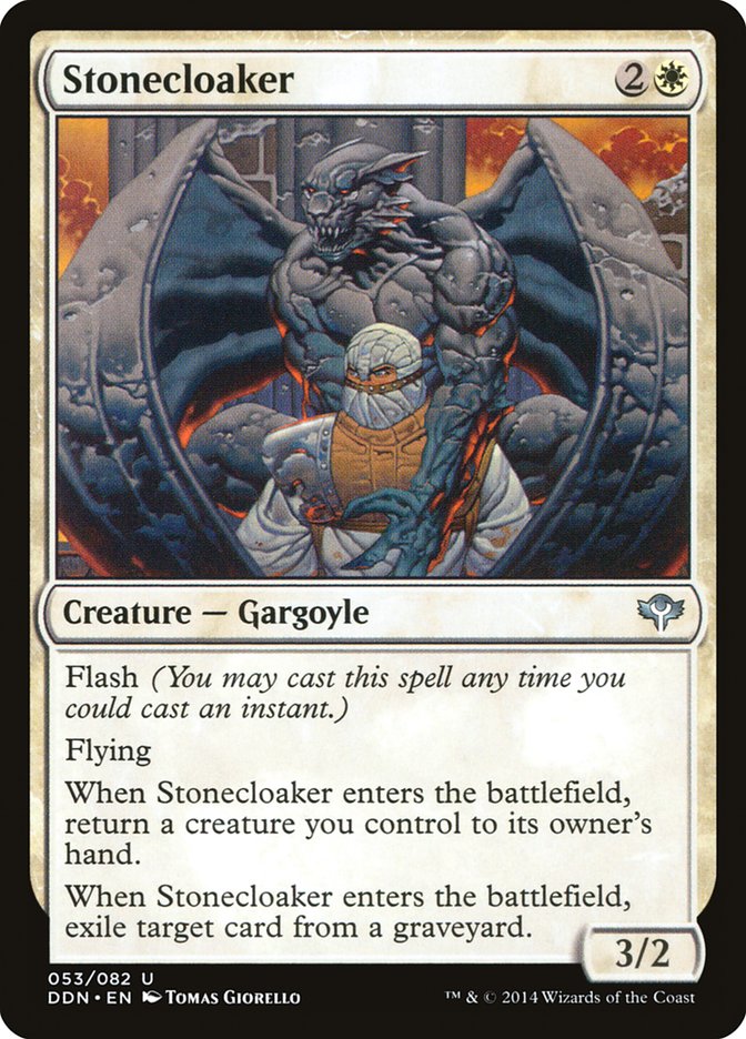 Stonecloaker [Duel Decks: Speed vs. Cunning] - Magic: The Gathering - Card Brawlers | Quebec | Canada |