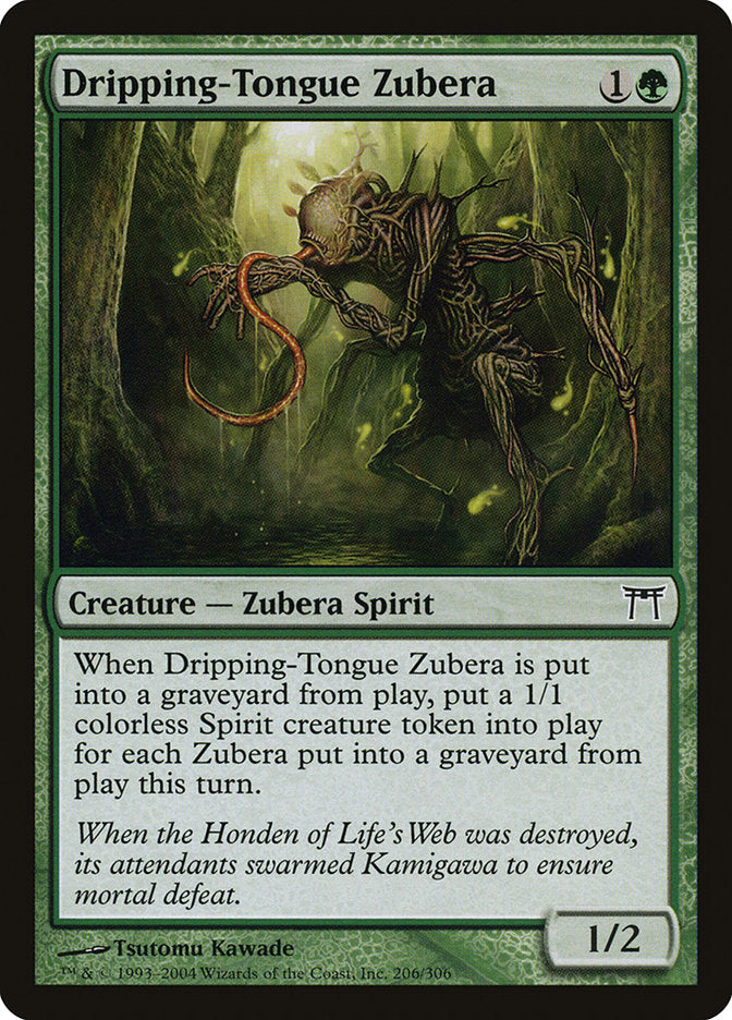 Dripping-Tongue Zubera [Champions of Kamigawa] - Magic: The Gathering - Card Brawlers | Quebec | Canada |