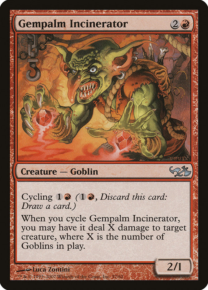 Gempalm Incinerator [Duel Decks: Elves vs. Goblins] - Magic: The Gathering - Card Brawlers | Quebec | Canada |