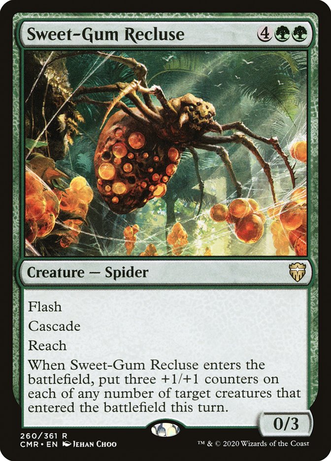 Sweet-Gum Recluse [Commander Legends] - Magic: The Gathering - Card Brawlers | Quebec | Canada |